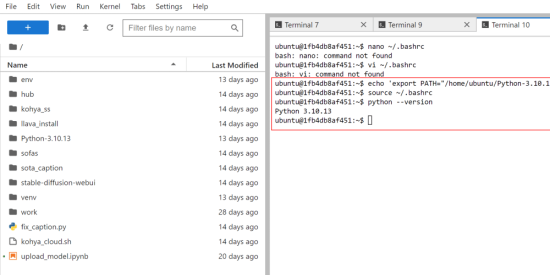 how-to-change-default-python-on-a-linux-machine