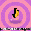 face-hop-animation-using-css-and js