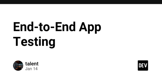 end-to-end-app-testing