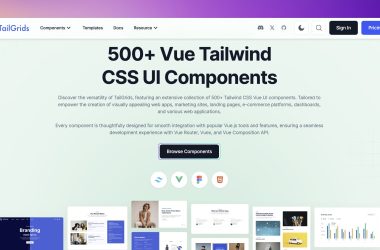 500+-vue.js-tailwind-css-ui-components-–-tailgrids-vue