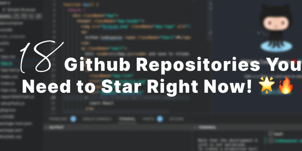 18-github-repositories-you-need-to-star-right-now!-