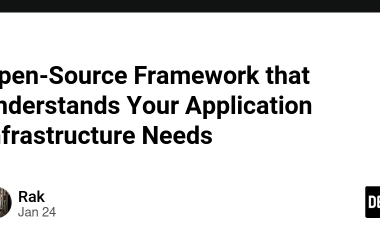 open-source-framework-that-understands-your-application-infrastructure-needs