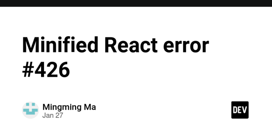 minified-react-error-#426