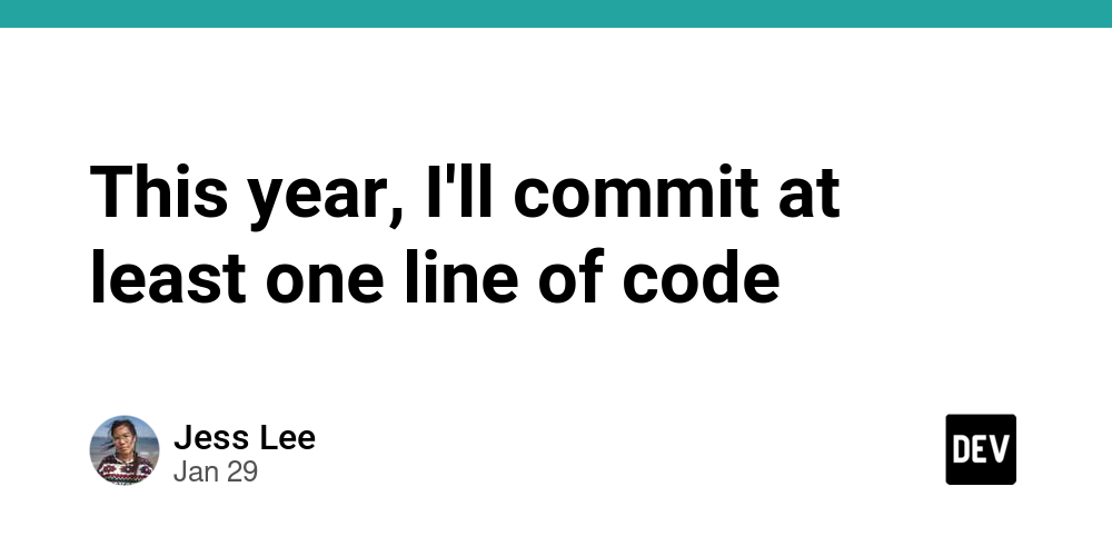 this-year,-i’ll-commit-at-least-one-line-of-code-
