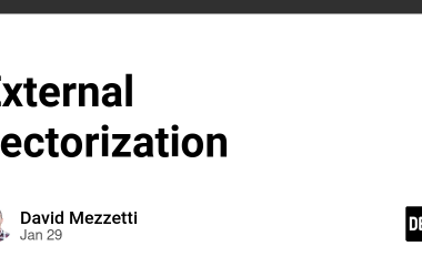 external-vectorization