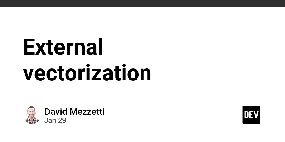 external-vectorization