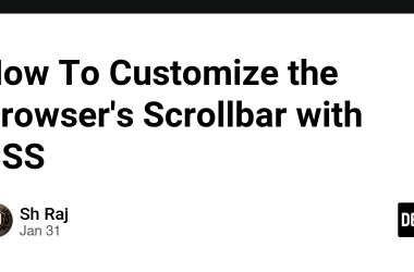 how-to-customize-the-browser’s-scrollbar-with-css