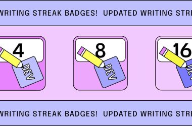 introducing-our-new-writing-streak-badges!-️