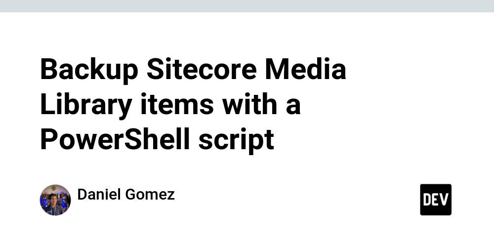backup-sitecore-media-library-items-with-a-powershell-script