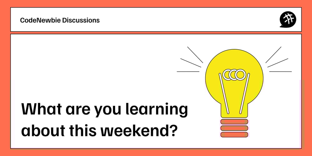 what-are-you-learning-about-this-weekend?-