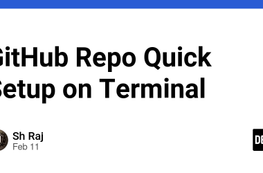 github-repo-quick-setup-on-terminal