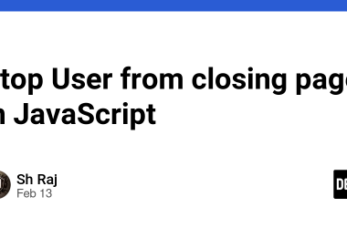 stop-user-from-closing-page-in-javascript