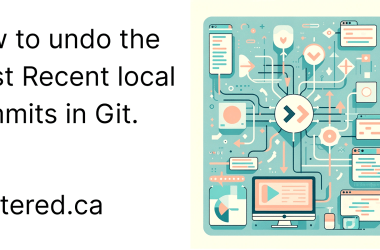 how-to-undo-the-most-recent-local-commits-in-git?