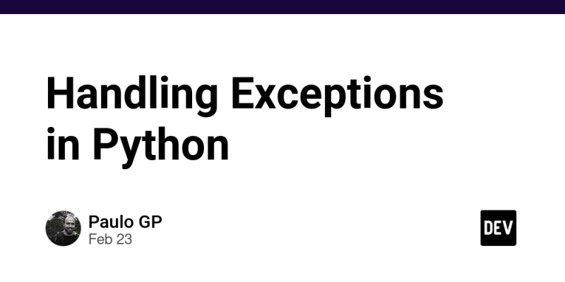 Handling Exceptions in Python - prodSens.live