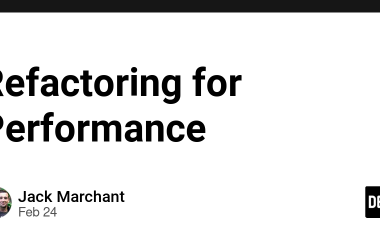 refactoring-for-performance