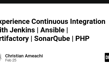 experience-continuous-integration-with-jenkins-|-ansible-|-artifactory-|-sonarqube-|-php