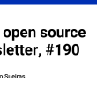 aws-open-source-newsletter,-#190