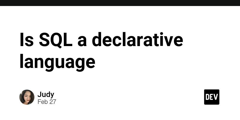 is-sql-a-declarative-language
