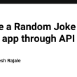 create-a-random-joke-using-react-app-through-api