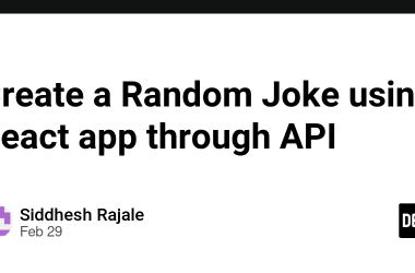 create-a-random-joke-using-react-app-through-api