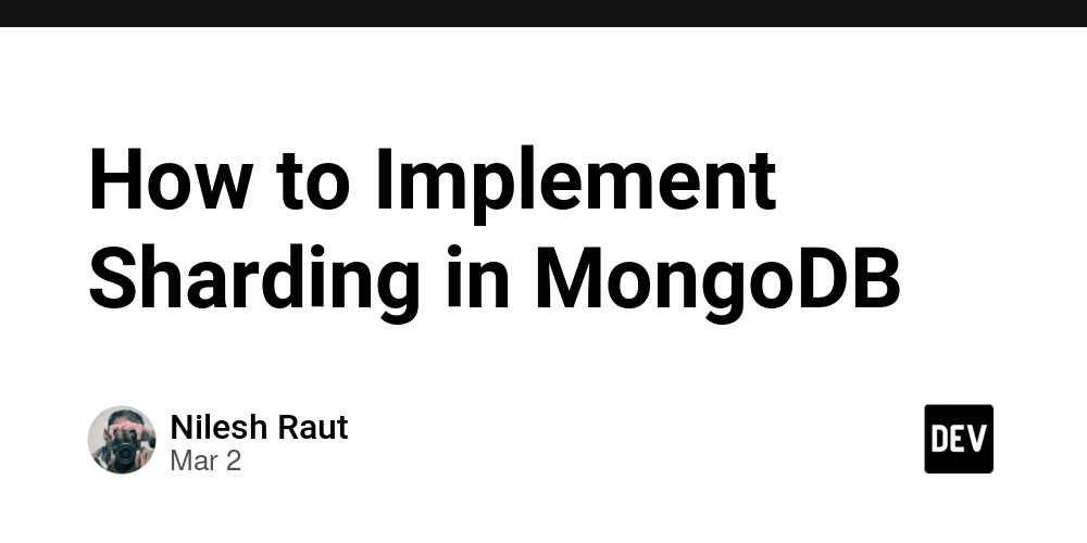 how-to-implement-sharding-in-mongodb