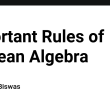 important-rules-of-boolean-algebra