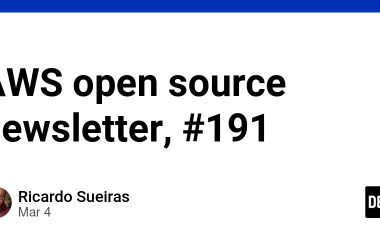 aws-open-source-newsletter,-#191