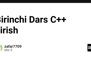 birinchi-dars-c++-kirish