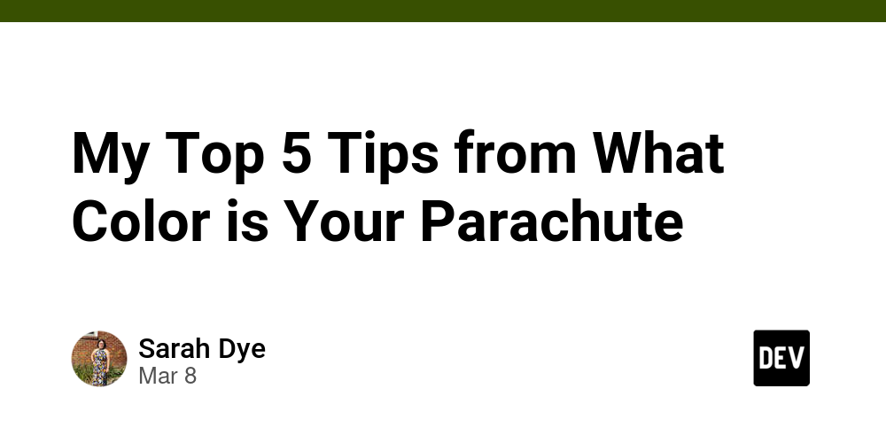 my-top-5-tips-from-what-color-is-your-parachute