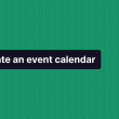create-an-event-calendar