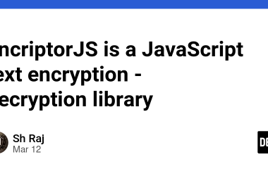 encriptorjs-is-a-javascript-text-encryption-–-decryption-library