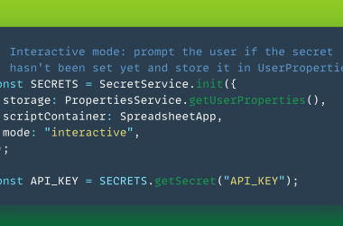 secretservice:-library-for-storing-secrets-in-google-apps-script