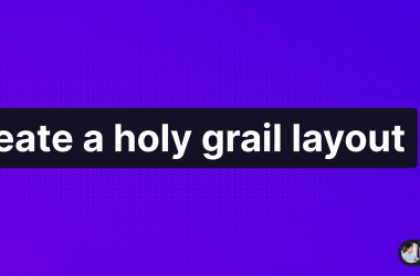 create-a-holy-grail-layout