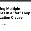 declaring-multiple-variables-in-a-“for”-loop-initialization-clause