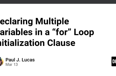 declaring-multiple-variables-in-a-“for”-loop-initialization-clause