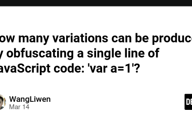 how-many-variations-can-be-produced-by-obfuscating-a-single-line-of-javascript-code:-‘var-a=1’?