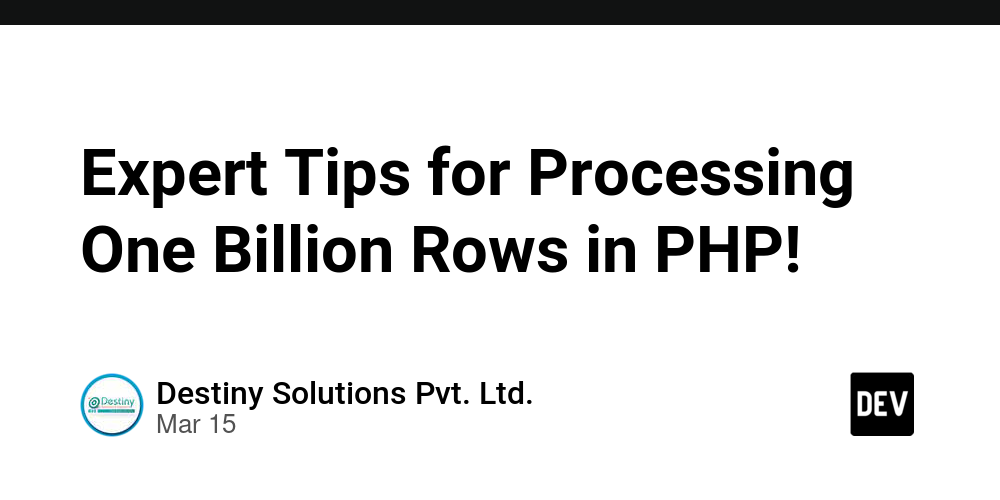 expert-tips-for-processing-one-billion-rows-in-php!