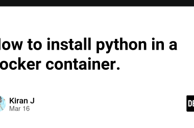 how-to-install-python-in-a-docker-container.
