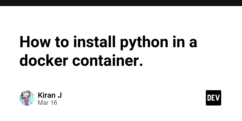how-to-install-python-in-a-docker-container.