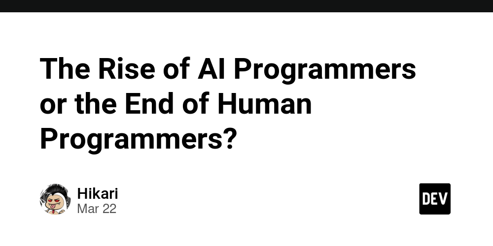 the-rise-of-ai-programmers-or-the-end-of-human-programmers?