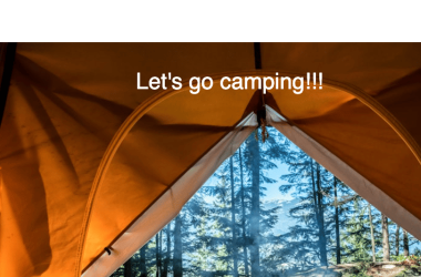 let’s-go-camping!