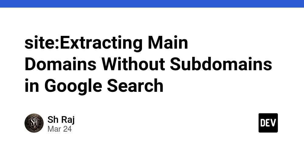 site:extracting-main-domains-without-subdomains-in-google-search