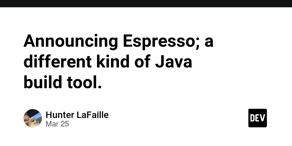 announcing-espresso;-a-different-kind-of-java-build-tool.