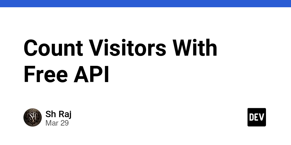 count-visitors-with-free-api