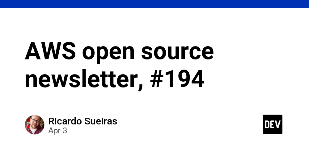 aws-open-source-newsletter,-#194