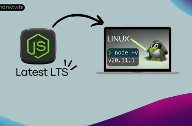 how-to-install-the-latest-lts-version-of-“nodejs”-in-“linux”?