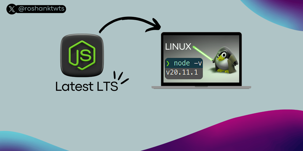 how-to-install-the-latest-lts-version-of-“nodejs”-in-“linux”?