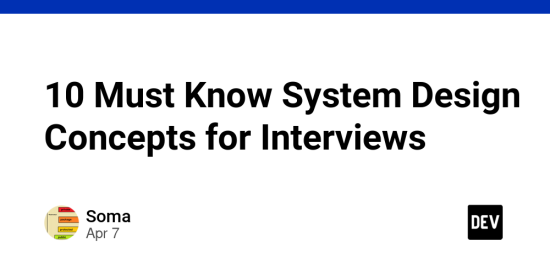 10-must-know-system-design-concepts-for-interviews