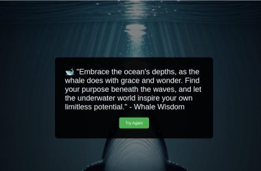 ai-generated-animal-based-quotes-+-dynamic-image-:-cloudfare-ai-