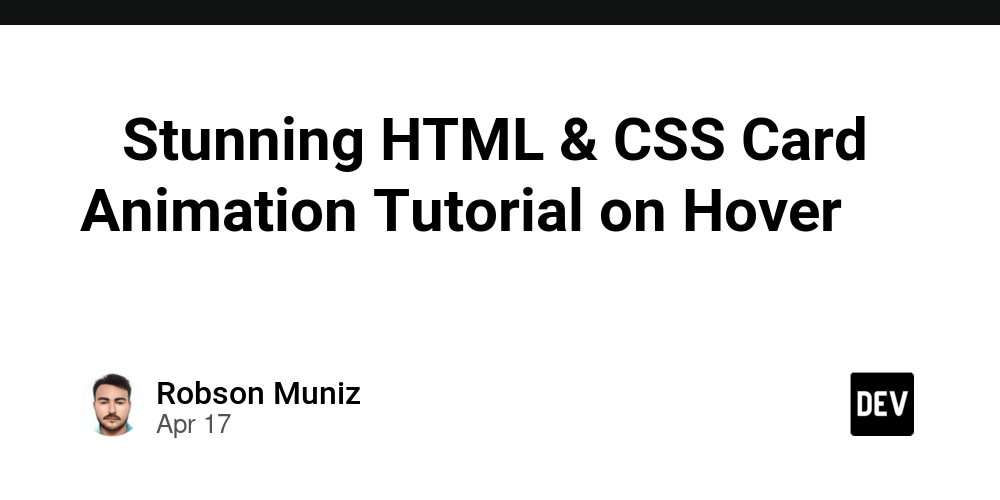 -stunning-html-&-css-card-animation-tutorial-on-hover-
